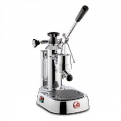 Espressoare de cafea La Pavoni Europiccola EL cu pârghie 120V argintiu