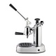 Automat de cafea La Pavoni Europiccola EL cu pârghie 120V argintiu