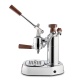 Automat de cafea La Pavoni Europiccola ELH cu pârghie 120V argintiu