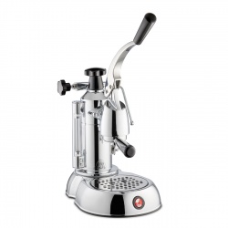 Espressoare de cafea La Pavoni Stradivari Europiccola STL cu pârghie 120V argintiu