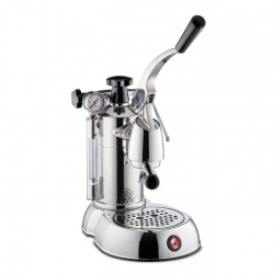 Espressoare de cafea La Pavoni Stradivari Europiccola SPL cu pârghie 120V argintiu