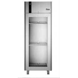 Vitrina frigorifica profesionala ILsa Evolve AEF7V2510, capacitate 700 L, temperatura -20-10°C, inox