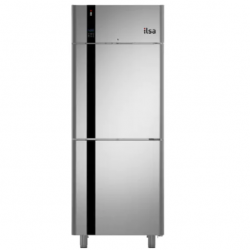 Frigider profesional ILsa Evolve AE64X2520 pentru patiserie, cu 2 usi, capacitate 630 L, temperatura -2+8°C, inox