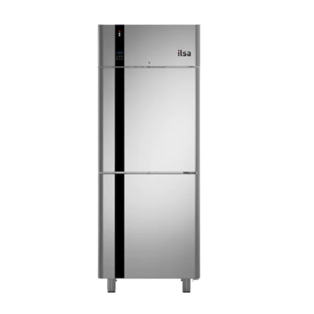 Frigider profesional ILsa Evolve AE64X2520 pentru patiserie, cu 2 usi, capacitate 630 L, temperatura -2+8°C, inox