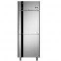 Congelator profesional ILsa Evolve AE64X2530 pentru patiserie, cu 2 usi, capacitate 630 L, temperatura -20-10°C, inox