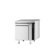 Masa rece pentru brutarie si patiserie, ILsa Neos PA TNPP2V1520, cu rebord, capacitate 293 l, temperatura -2° +8° C, inox Masa rece pentru brutarie si patiserie, ILsa Neos PA TNPP2V1520, cu rebord, capacitate 293 l, temperatura -2° +8° C, inox