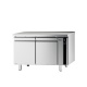 Masa rece pentru brutarie si patiserie, ILsa Neos PA TNPP2V1520, cu rebord, capacitate 293 l, temperatura -2° +8° C, inox Masa rece pentru brutarie si patiserie, ILsa Neos PA TNPP2V1520, cu rebord, capacitate 293 l, temperatura -2° +8° C, inox