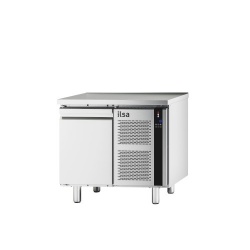 Masa rece pentru brutarie si patiserie, ILsa Neos PA TNPP2V1520, cu rebord, capacitate 293 l, temperatura -2° +8° C, inox