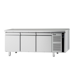MASA PROFESIONALA REFRIGERATA, ILS EVOLVE H.670 TEMP3S1510, CU 3 USI, TEMPERATURA 0/+15°C, INOX