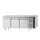 Masa rece pentru brutarie si patiserie, ILsa Neos PA TNPP2V1520, cu rebord, capacitate 293 l, temperatura -2° +8° C, inox Masa rece pentru brutarie si patiserie, ILsa Neos PA TNPP2V1520, cu rebord, capacitate 293 l, temperatura -2° +8° C, inox