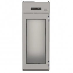 Vitrina frigorifica profesionala ILsa Roll IN ARL1V2500, 1250 l, refrigerare si motor ventilat, temperatura +2/+10°C, inox