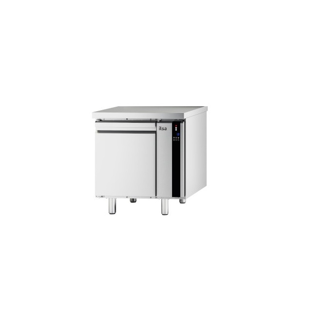 Masa rece pentru brutarie si patiserie, ILsa Neos PA TNPP2V1520, cu rebord, capacitate 293 l, temperatura -2° +8° C, inox
