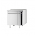 Masa rece pentru brutarie si patiserie, ILsa Neos PA TNPP2V1520, cu rebord, capacitate 293 l, temperatura -2° +8° C, inox