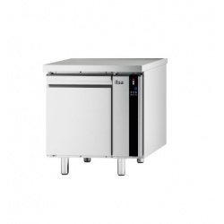 Masa rece pentru brutarie si patiserie, ILsa Neos PA TNPP2V1520, cu rebord, capacitate 293 l, temperatura -2° +8° C, inox
