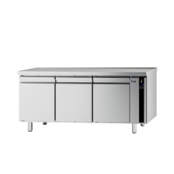 MASA PROFESIONALA REFRIGERATA, ILS EVOLVE H.670 TEPP3S1510, CU 3 USI, TEMPERATURA 0/+15°C, INOX