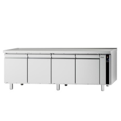 MASA PROFESIONALA REFRIGERATA, ILS EVOLVE H.670 TEPP4S1510, CU 4 USI, TEMPERATURA 0/+15°C, INOX