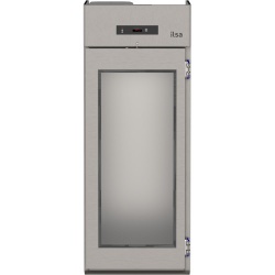 Masa rece pentru brutarie si patiserie, ILsa Neos PA TNPP2V1520, cu rebord, capacitate 293 l, temperatura -2° +8° C, inox