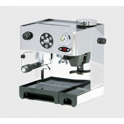 Espressoare de Cafea La Pavoni Domus Bar Dosata mașina combinata 120V argintiu