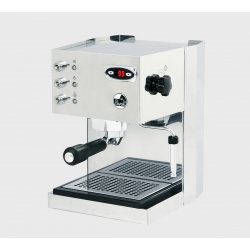 Espressoare de Cafea La Pavoni Dolce DESPID mașină cu pompa 230V argintiu