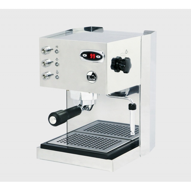 Espressoare de Cafea La Pavoni Dolce DESPID mașină cu pompa 230V argintiu