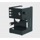 Automat de cafea Carimali Blue Dot 26, Display 4K, 1 rasnita cafea, rezervor de apa si conexiune directa la retea, negru