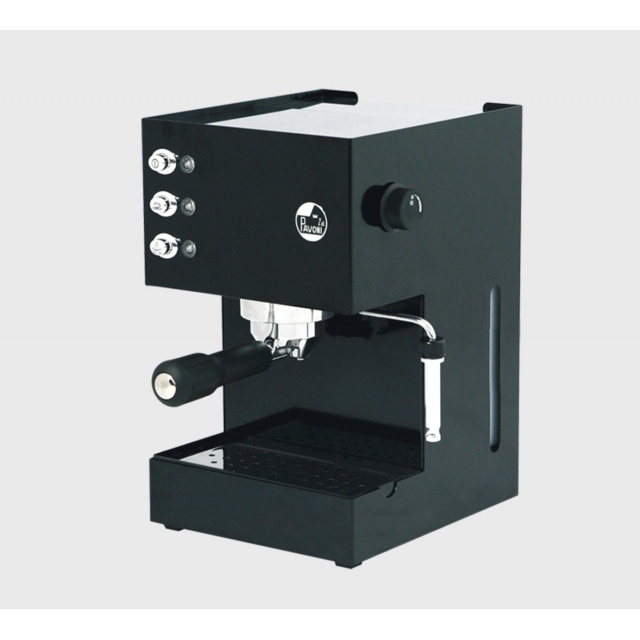 Automat de cafea Carimali Blue Dot 26, Display 4K, 1 rasnita cafea, rezervor de apa si conexiune directa la retea, negru