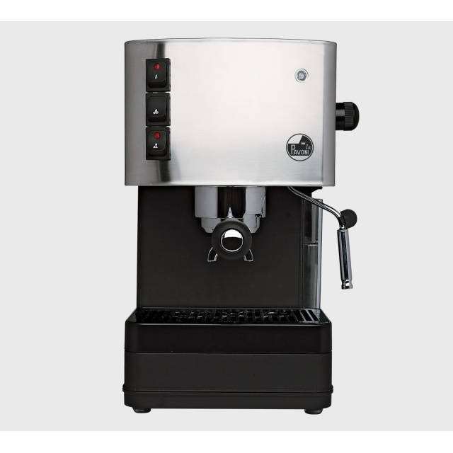 Automat de cafea Carimali Blue Dot 26, Display 4K, 1 rasnita cafea, rezervor de apa si conexiune directa la retea, negru