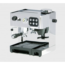 Espressoare de Cafea La Pavoni Domus Bar Dosata DED mașina combinata 120V argintiu