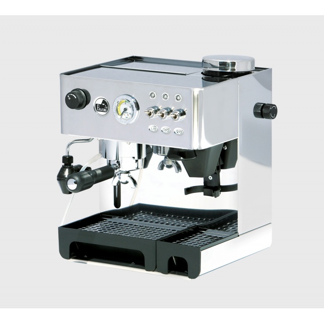 Automat de cafea Carimali Blue Dot 26, Display 4K, 1 rasnita cafea, rezervor de apa si conexiune directa la retea, negru