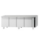 MASA RECE REFRIGERATA ILSA EVOLVE H.710 T9PP4V1500, PENTRU PATISERIE,CU 4 USI, FARA BLAT, TEMPERATURA -2 /+8 °C, INOX MASA RECE REFRIGERATA ILSA EVOLVE H.710 T9PP4V1500, PENTRU PATISERIE,CU 4 USI, FARA BLAT, TEMPERATURA -2 /+8 °C, INOX