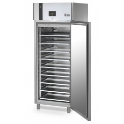 Masa rece pentru brutarie si patiserie, ILsa Neos PA TNPP2V1520, cu rebord, capacitate 293 l, temperatura -2° +8° C, inox