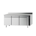 Masa rece pentru brutarie si patiserie, ILsa Neos PA TNPP2V1520, cu rebord, capacitate 293 l, temperatura -2° +8° C, inox