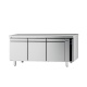 Masa rece pentru brutarie si patiserie, ILsa Neos PA TNPP2V1520, cu rebord, capacitate 293 l, temperatura -2° +8° C, inox