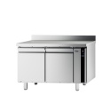 Masa rece pentru brutarie si patiserie, ILsa Neos PA TNPP2V1520, cu rebord, capacitate 293 l, temperatura -2° +8° C, inox