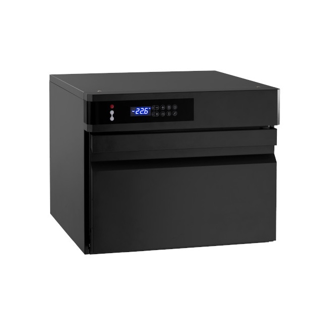 Abatitor Blast Chiller ILsa Evo AB23N2500, capacitate 7 / 5kg, temperatura +90°/-18°C, negru