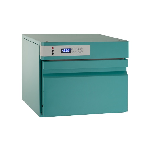 Abatitor Blast Chiller ILsa Evo AB23T2500, capacitate 7 / 5kg, temperatura +90°/-18°C, turcoaz