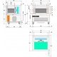 Abatitor Blast Shock Chiller Abatitor, ILsa Neos AB05N5010, capacitate 18 kg, 5 tavi, temperatura +90°/-18°C, inox