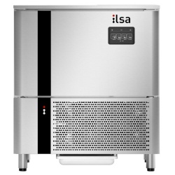 Masa rece pentru brutarie si patiserie, ILsa Neos PA TNPP2V1520, cu rebord, capacitate 293 l, temperatura -2° +8° C, inox