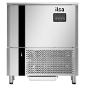 Abatitor Blast Chiller, ILsa Evolve AB5TE5010, capacitate 20 kg, 5 tavi, condensare cu aer, temperatura +90°/-18°C, inox
