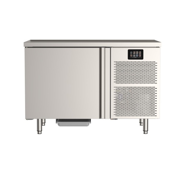Abatitor Blast Chiller ILsa Evolve AB70E5020, fara rebord, capacitate 20 kg, 6 tavi, temperatura +90°/-18°C, inox
