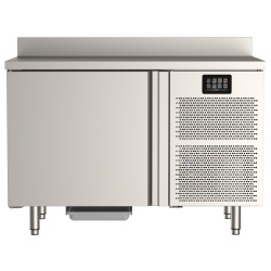 Masa rece pentru brutarie si patiserie, ILsa Neos PA TNPP2V1520, cu rebord, capacitate 293 l, temperatura -2° +8° C, inox