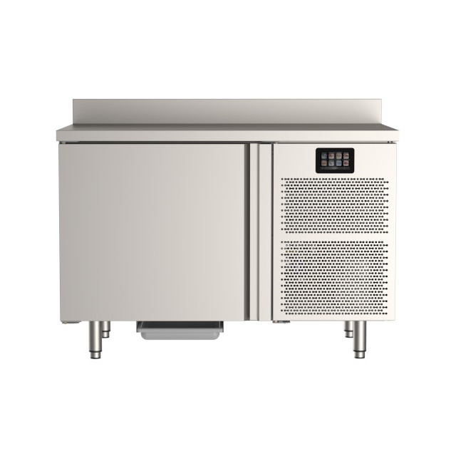 Masa rece pentru brutarie si patiserie, ILsa Neos PA TNPP2V1520, cu rebord, capacitate 293 l, temperatura -2° +8° C, inox