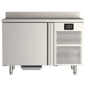 Masa rece pentru brutarie si patiserie, ILsa Neos PA TNPP2V1520, cu rebord, capacitate 293 l, temperatura -2° +8° C, inox