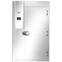 Masa rece pentru brutarie si patiserie, ILsa Neos PA TNPP2V1520, cu rebord, capacitate 293 l, temperatura -2° +8° C, inox