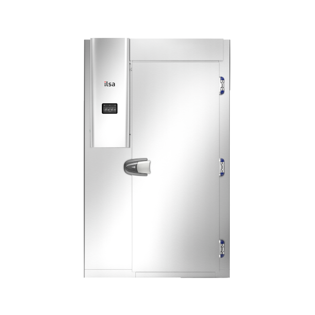 Masa rece pentru brutarie si patiserie, ILsa Neos PA TNPP2V1520, cu rebord, capacitate 293 l, temperatura -2° +8° C, inox