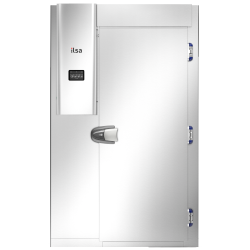 Camera Frigorifica Tunnel Abatitor ILsa AB20E4020, pentru trolley, fara unitate refrigerare, temperatura +90°/-18°C, inox