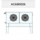 Masa rece pentru brutarie si patiserie, ILsa Neos PA TNPP2V1520, cu rebord, capacitate 293 l, temperatura -2° +8° C, inox