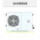 Masa rece pentru brutarie si patiserie, ILsa Neos PA TNPP2V1520, cu rebord, capacitate 293 l, temperatura -2° +8° C, inox