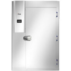 Camera Frigorifica Abatitor ILsa Tunnel AB40E4020/ACAB0003, pentru trolley, condensare cu aer, temperatura +90°/-18°C, inox