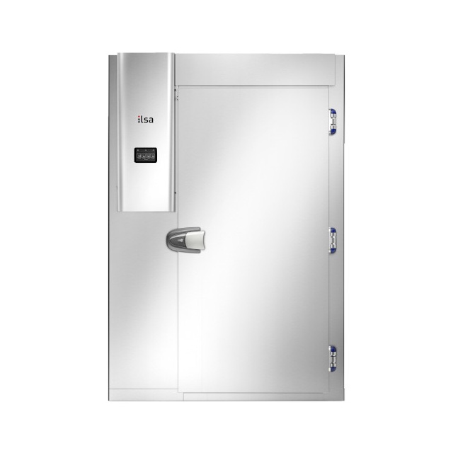 Camera Frigorifica Abatitor ILsa Tunnel AB40E4020/ACAB0004, pentru trolley, condensare aer, temperatura +90°/-18°C, inox